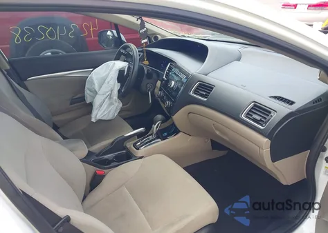 2013 Honda Civic Ex z USA, uszkodzony, nr VIN 2HGFB2F8XDH537538